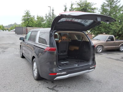 2024 Kia Carnival MPV LX Seat Package