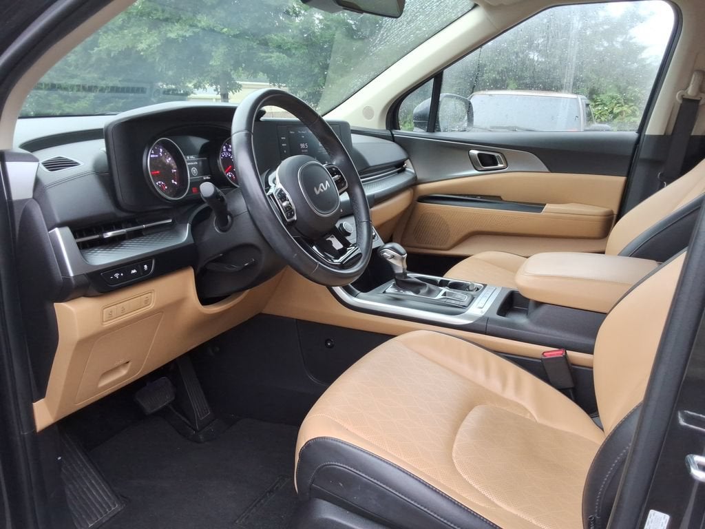 2024 Kia Carnival MPV LX Seat Package