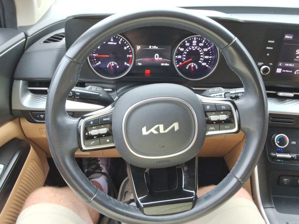 2024 Kia Carnival MPV LX Seat Package