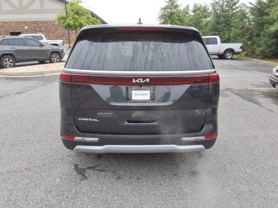 2024 Kia Carnival MPV LX Seat Package