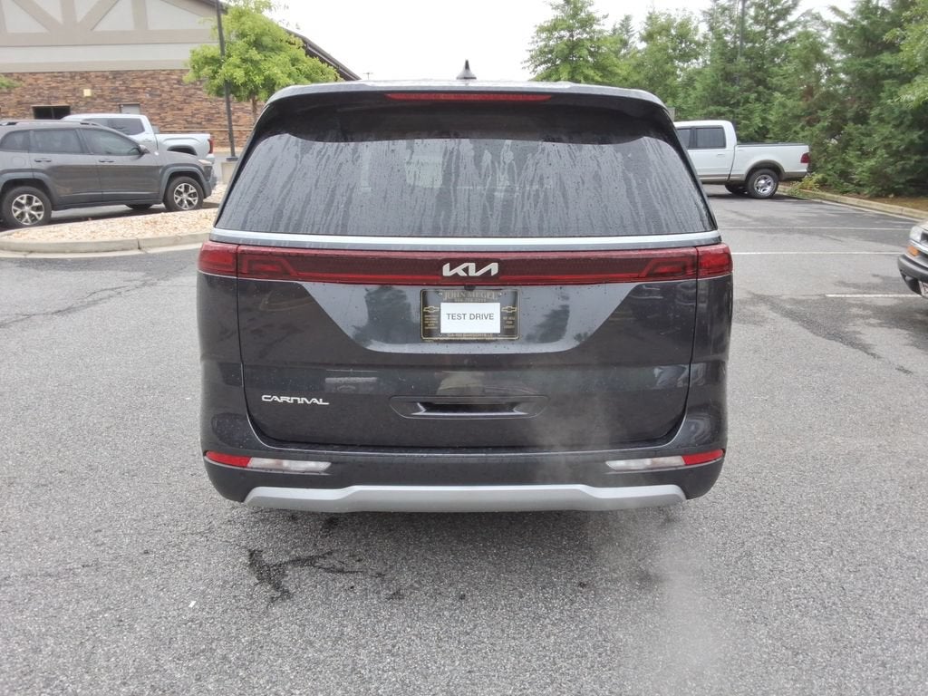 2024 Kia Carnival MPV LX Seat Package