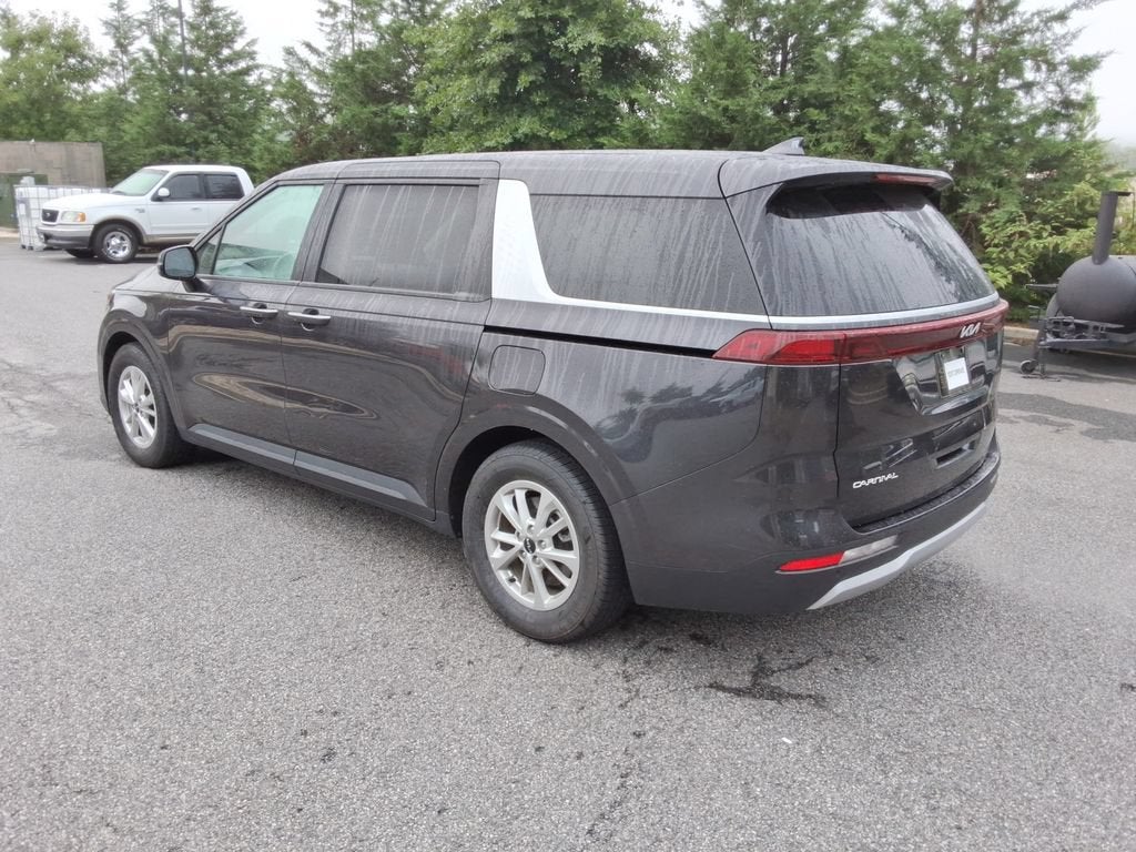 2024 Kia Carnival MPV LX Seat Package