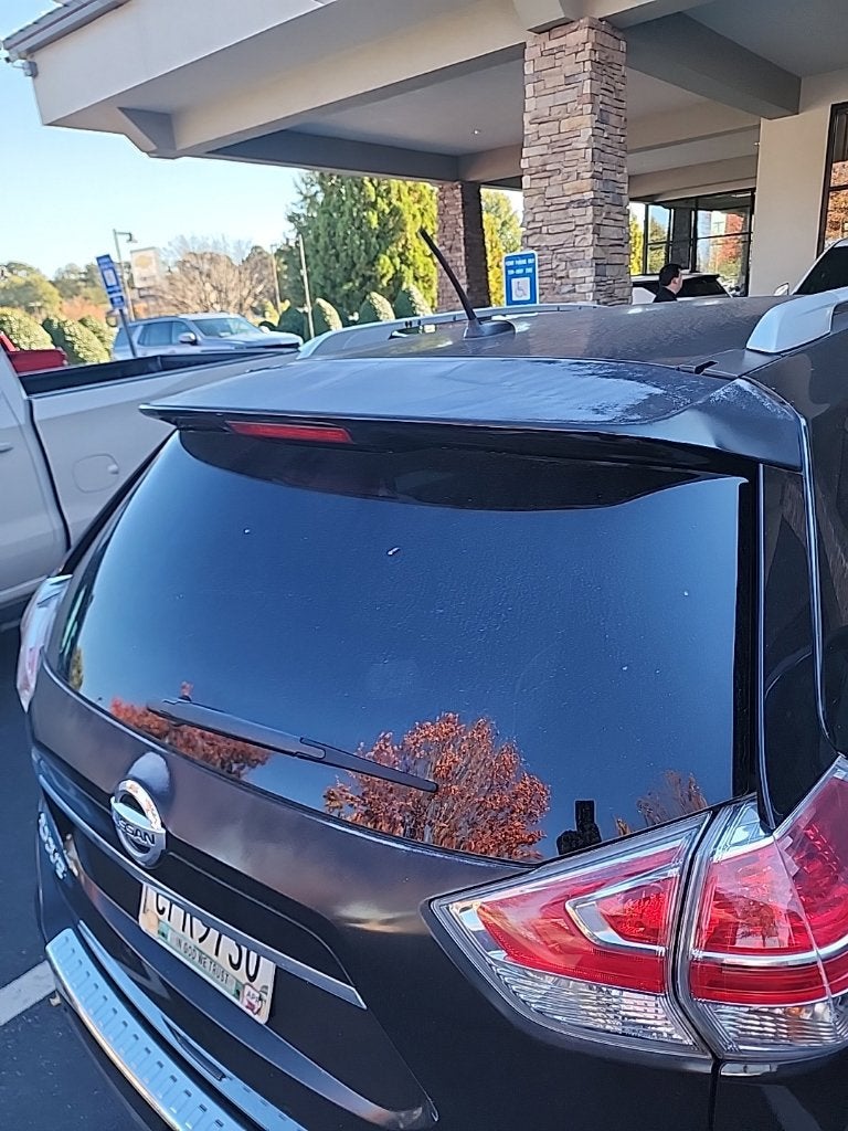 2016 Nissan Rogue S