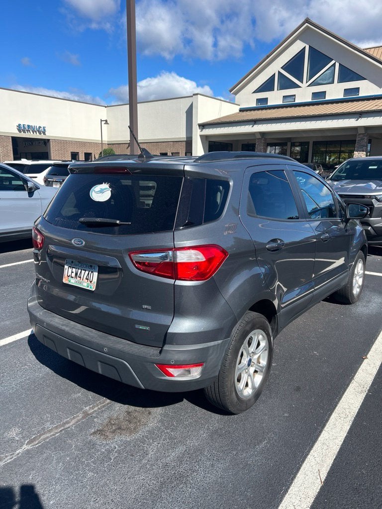 2020 Ford EcoSport SE