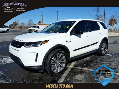 2022 Land Rover Discovery Sport SE