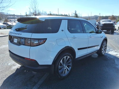 2022 Land Rover Discovery Sport SE