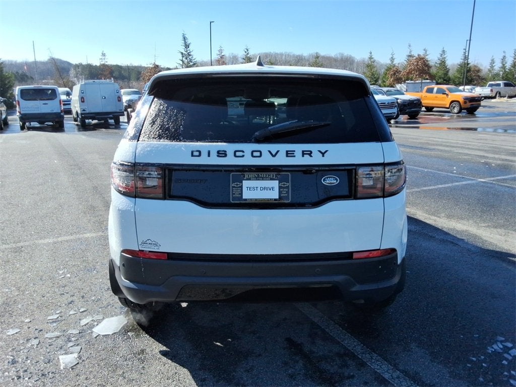 2022 Land Rover Discovery Sport SE