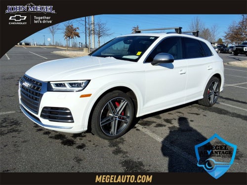 2019 Audi SQ5 3.0T Premium