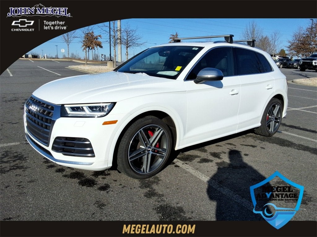 2019 Audi SQ5 3.0T Premium