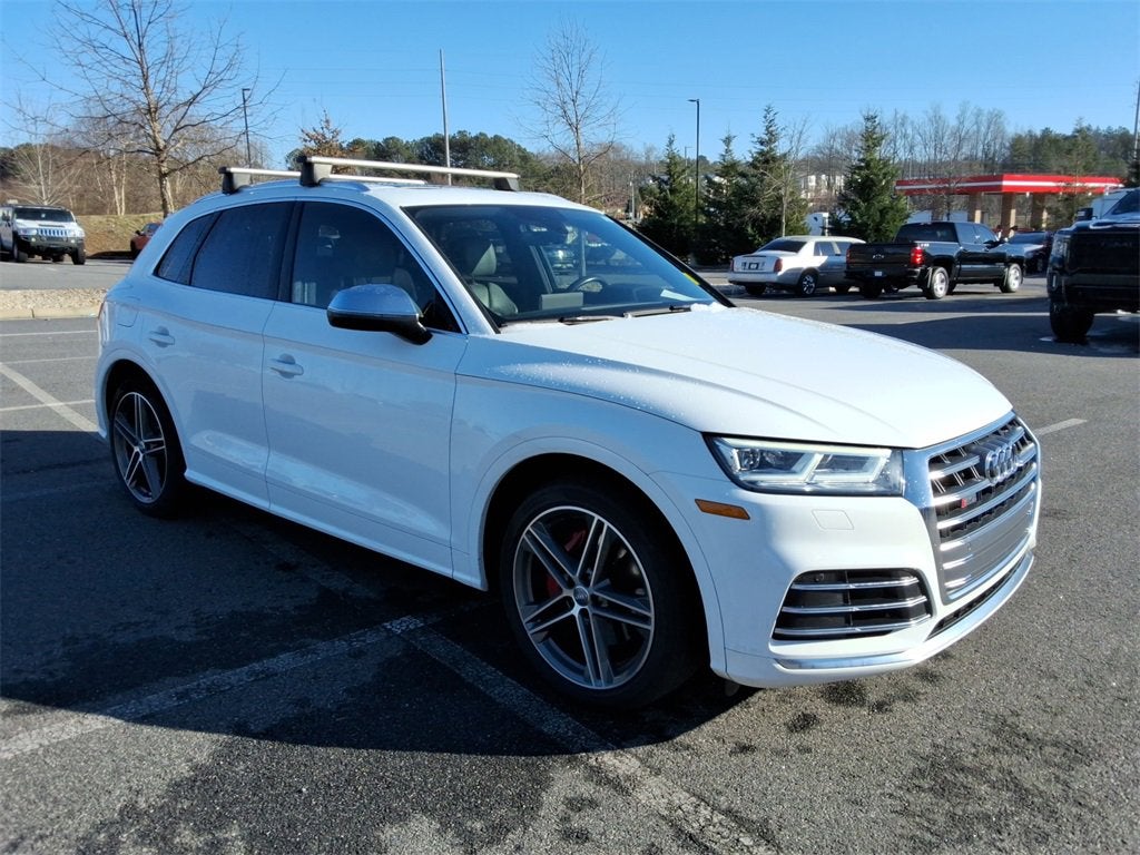 2019 Audi SQ5 3.0T Premium