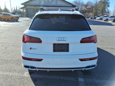 2019 Audi SQ5 3.0T Premium