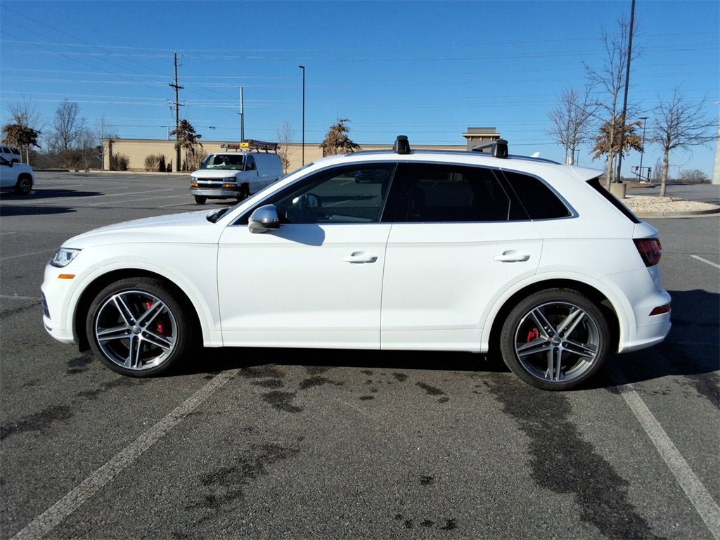 2019 Audi SQ5 3.0T Premium