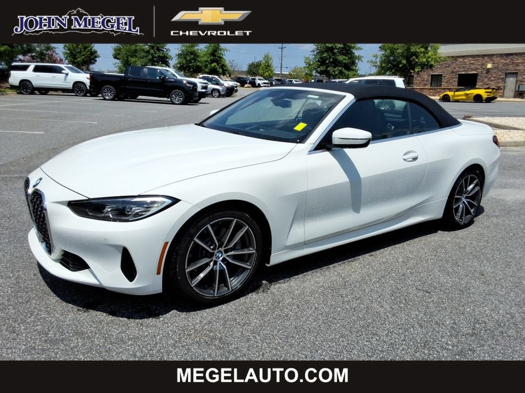 2024 BMW 4 Series 430i
