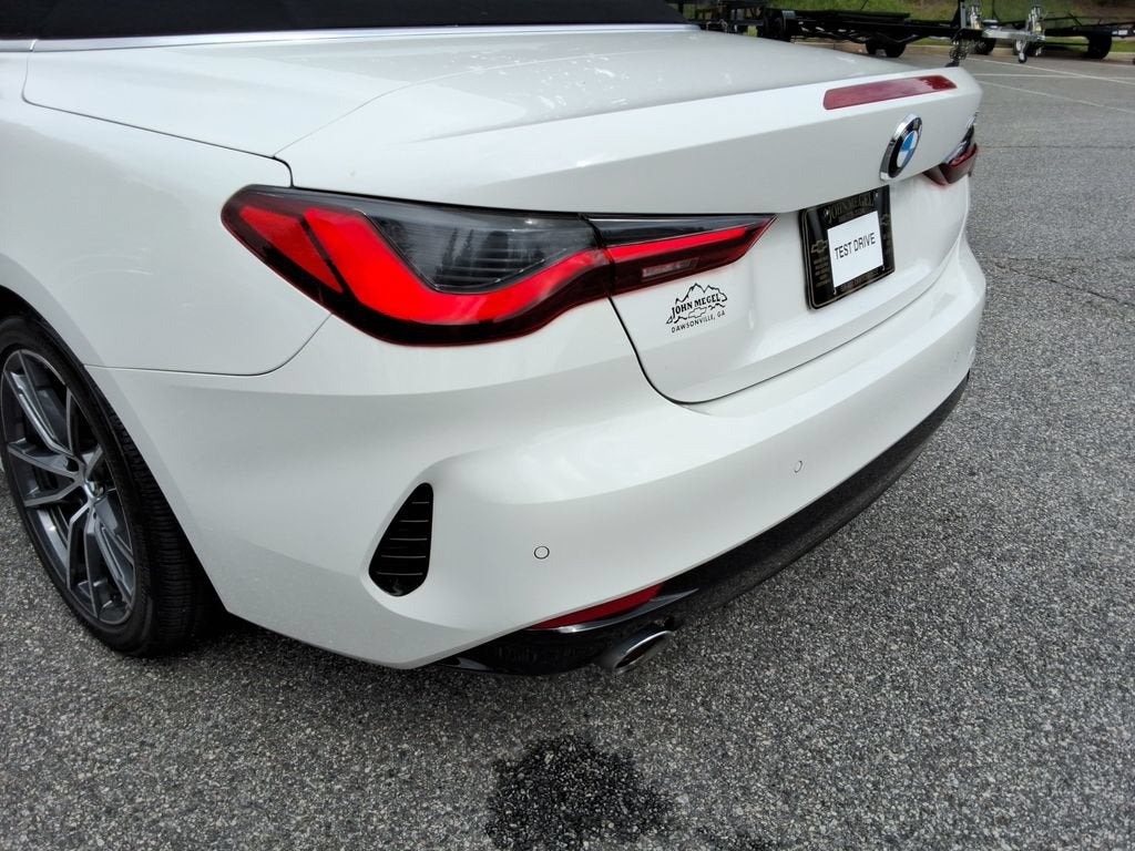 2024 BMW 4 Series 430i