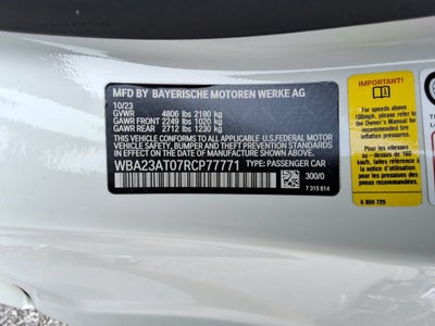 2024 BMW 4 Series 430i