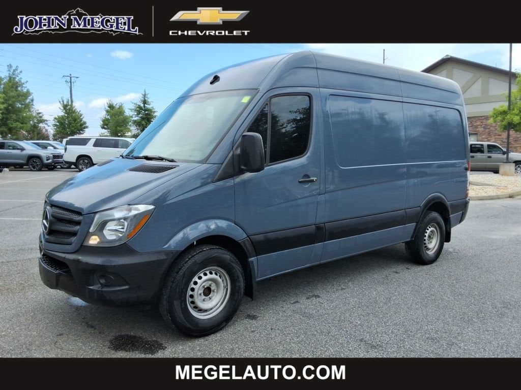 2018 Mercedes-Benz Sprinter 2500 Standard Roof V6
