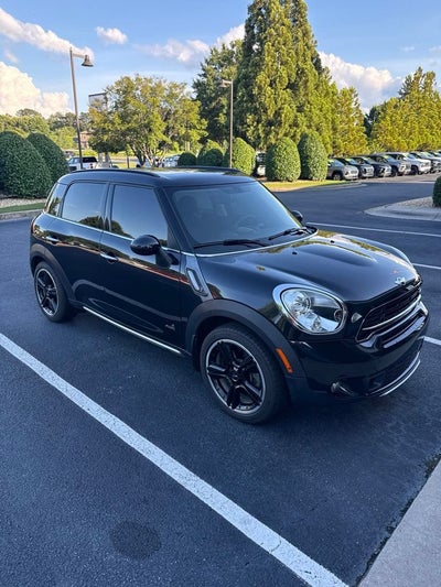 2016 MINI Countryman Cooper S