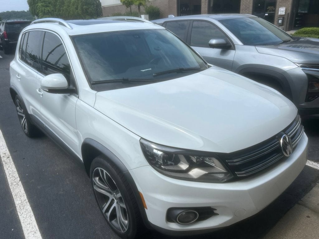 2017 Volkswagen Tiguan 2.0T SEL