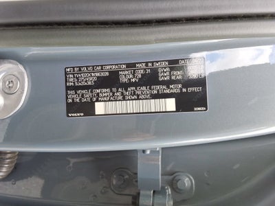 2022 Volvo XC90 T5 Momentum 7 Passenger
