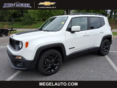 2018 Jeep Renegade Altitude FWD