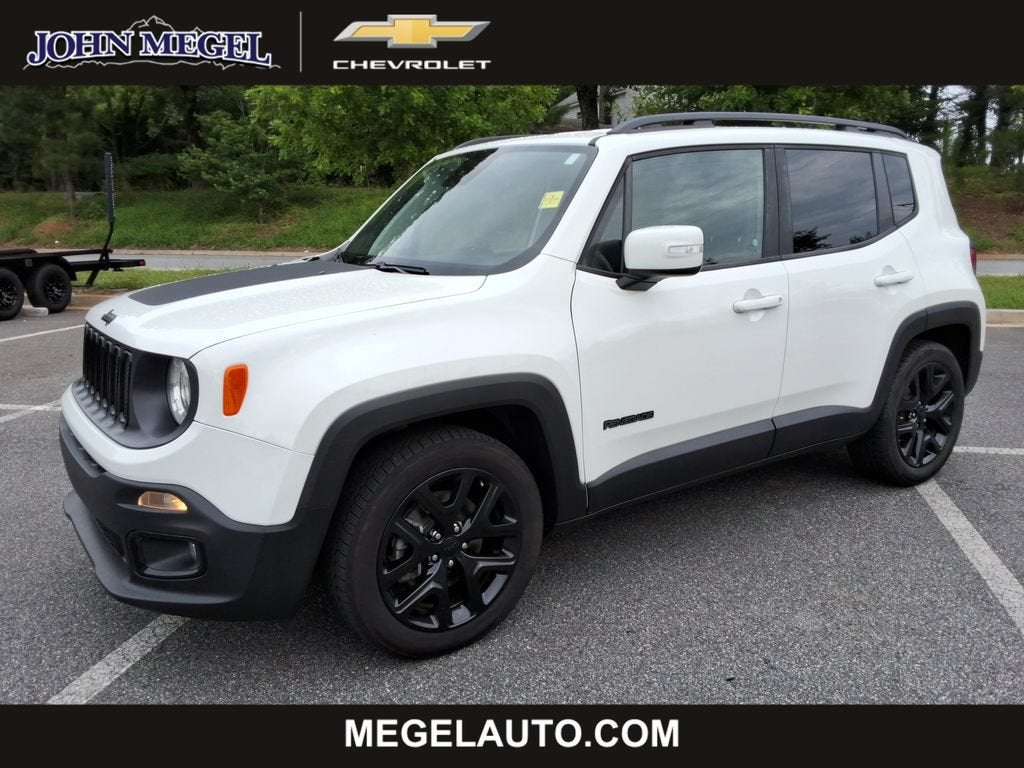 2018 Jeep Renegade Altitude FWD