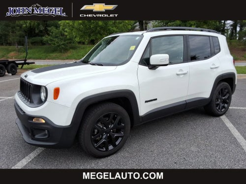 2018 Jeep Renegade Altitude FWD