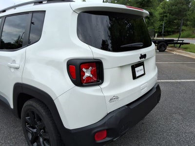 2018 Jeep Renegade Altitude FWD