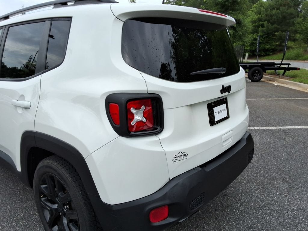 2018 Jeep Renegade Altitude FWD