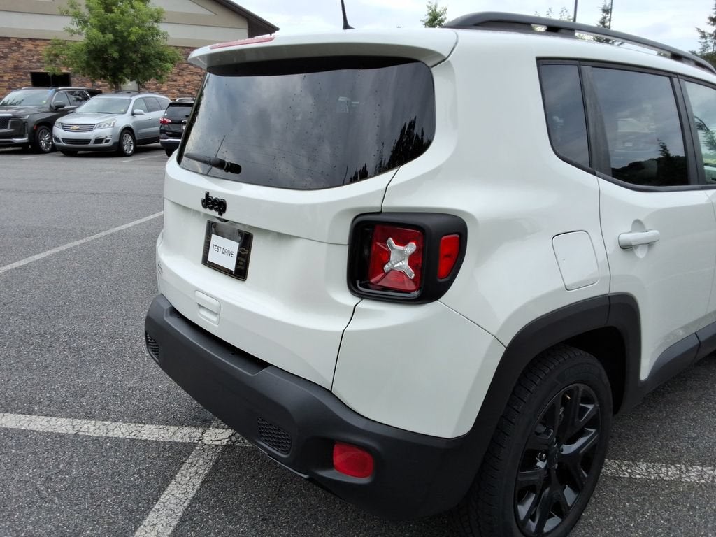 2018 Jeep Renegade Altitude FWD