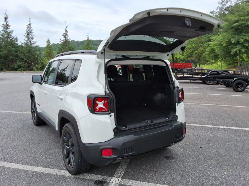 2018 Jeep Renegade Altitude FWD