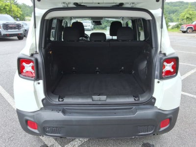 2018 Jeep Renegade Altitude FWD