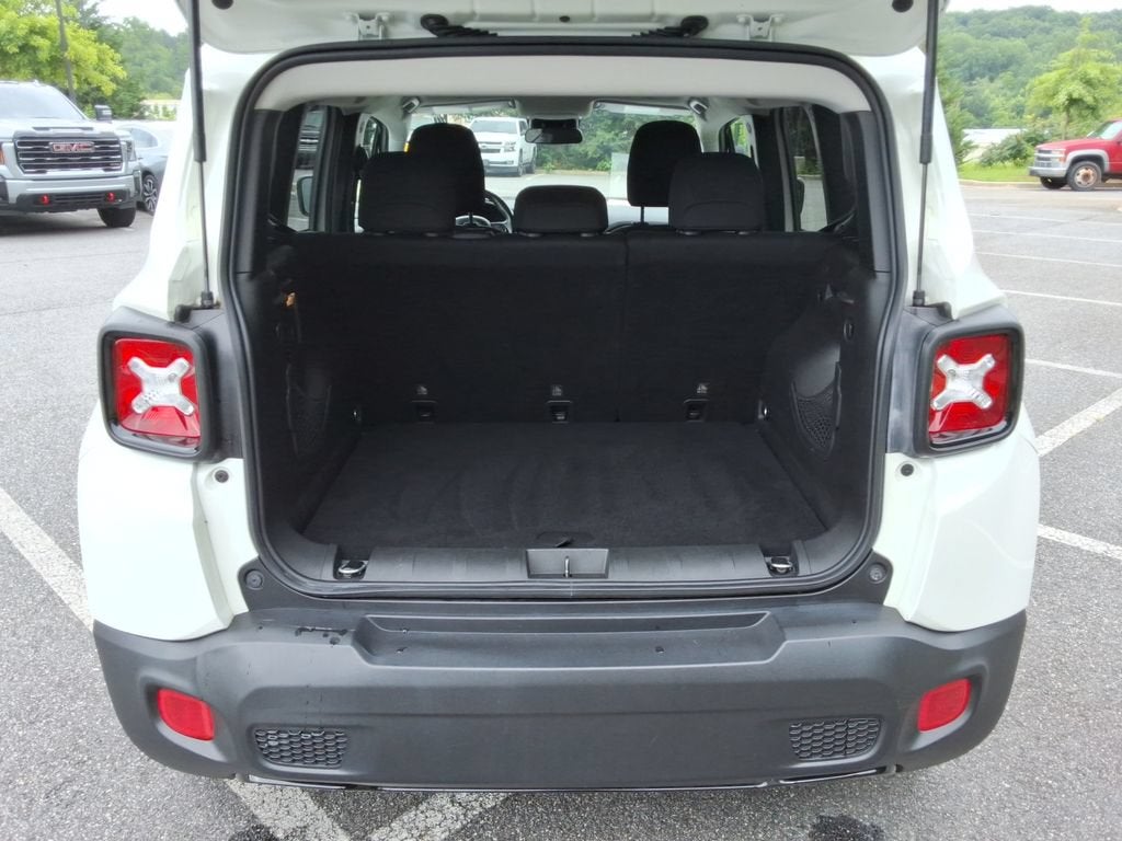 2018 Jeep Renegade Altitude FWD