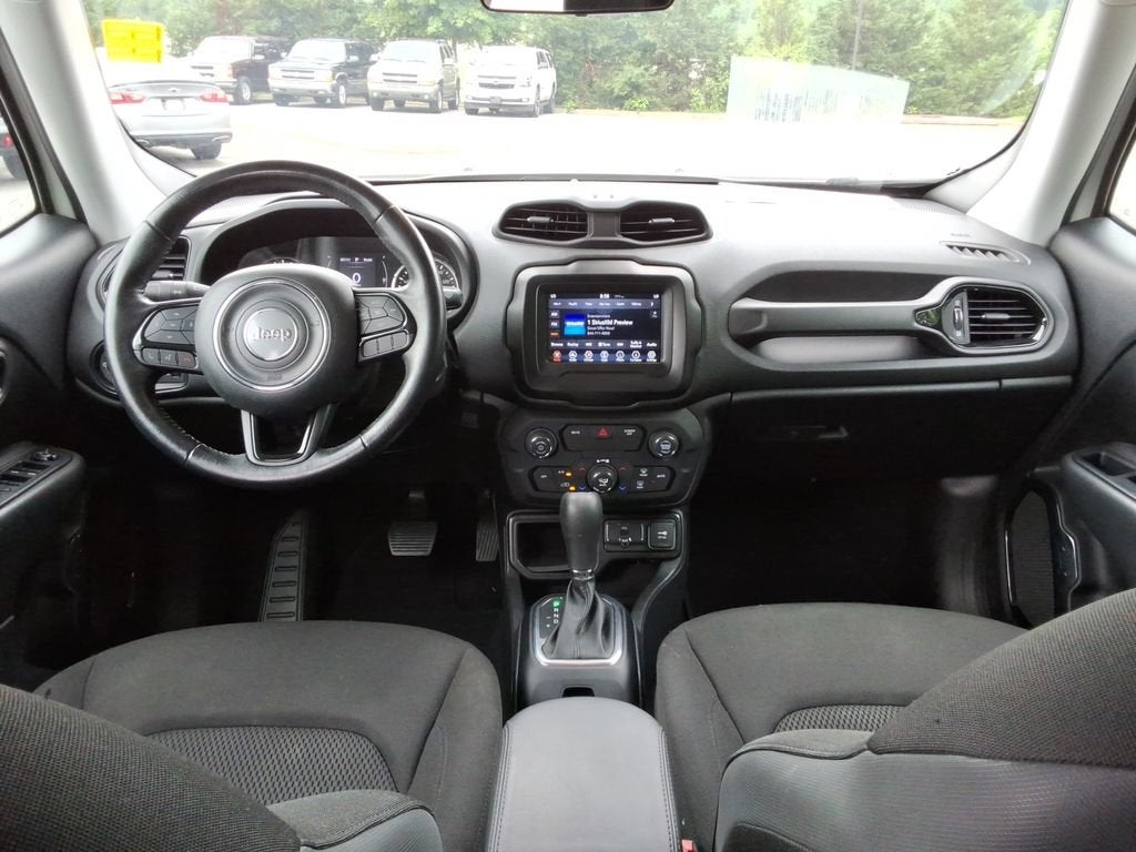 2018 Jeep Renegade Altitude FWD