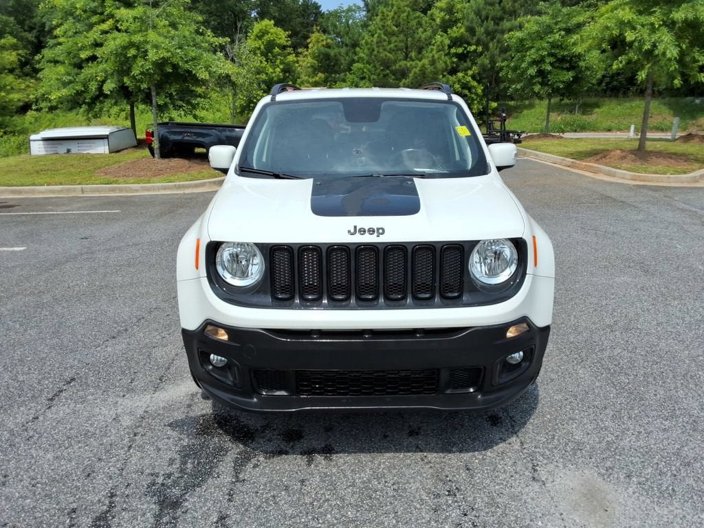 Used 2018 Jeep Renegade Altitude Package with VIN ZACCJABB4JPH96309 for sale in Dawsonville, GA