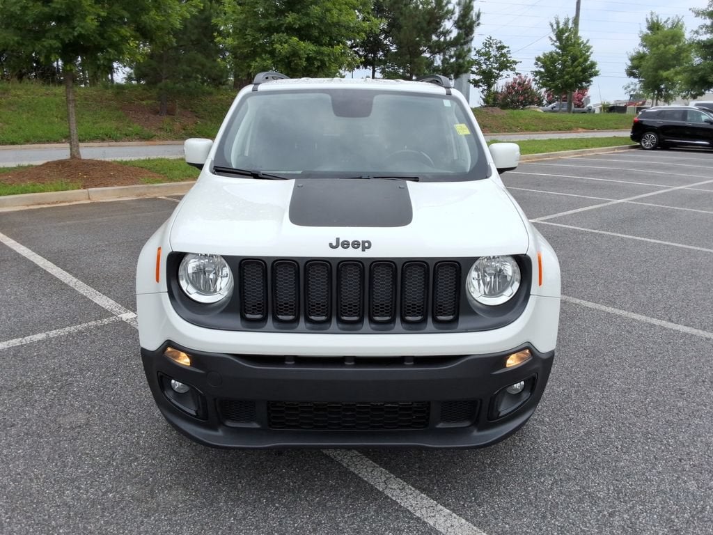 2018 Jeep Renegade Altitude FWD