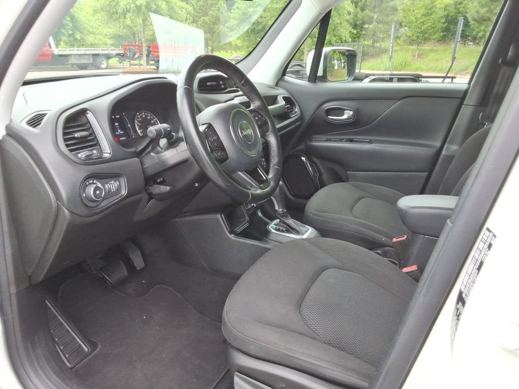 2018 Jeep Renegade Altitude FWD