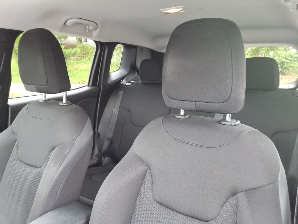 2018 Jeep Renegade Altitude FWD