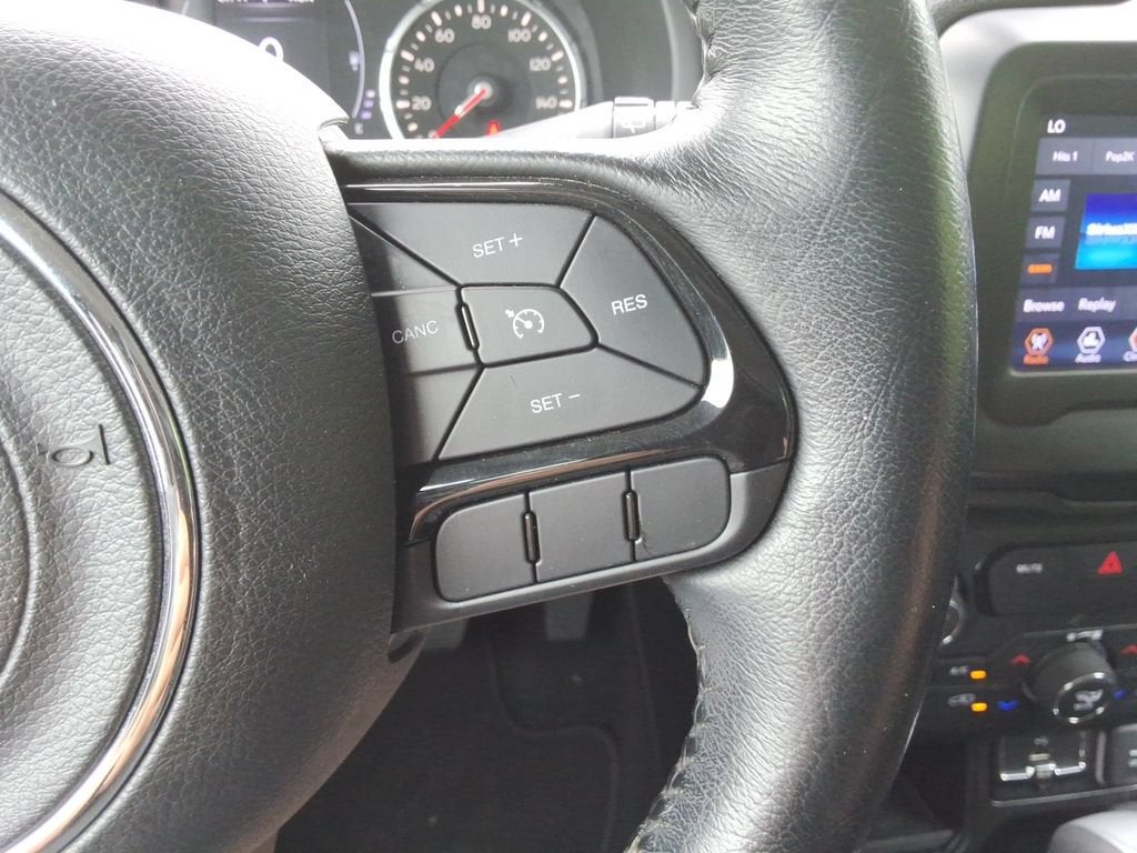 2018 Jeep Renegade Altitude FWD