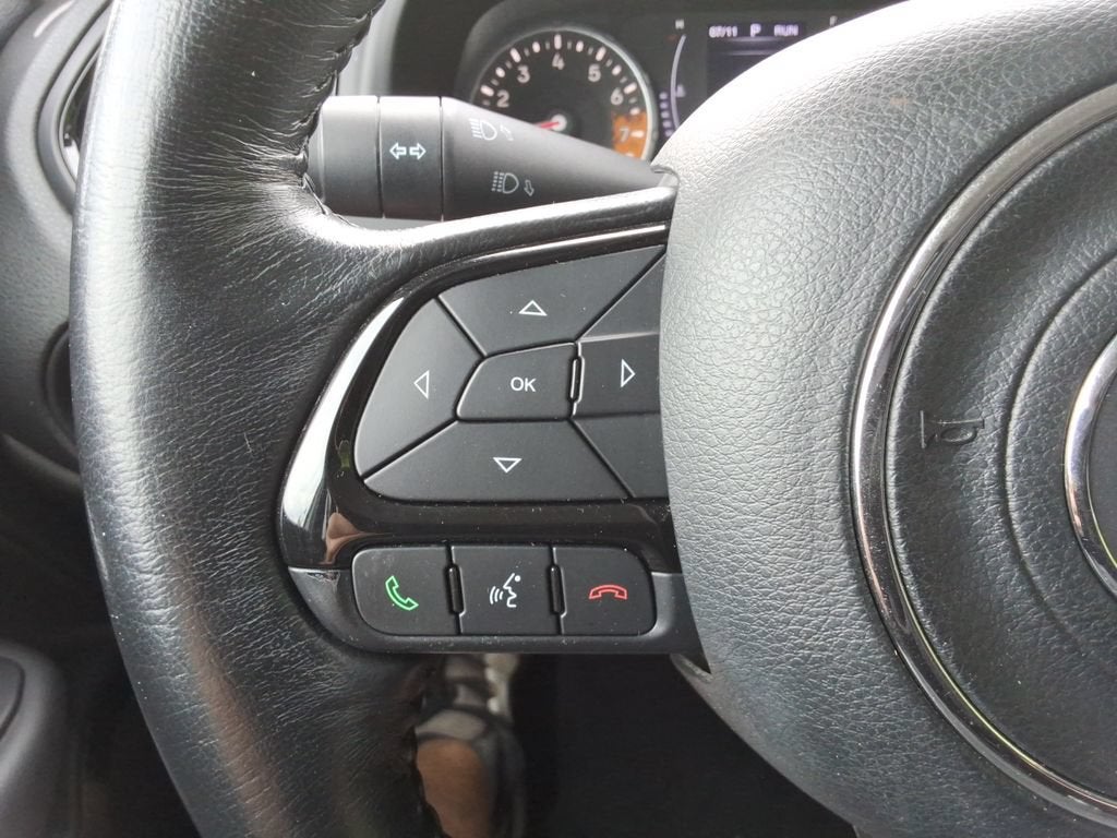 2018 Jeep Renegade Altitude FWD