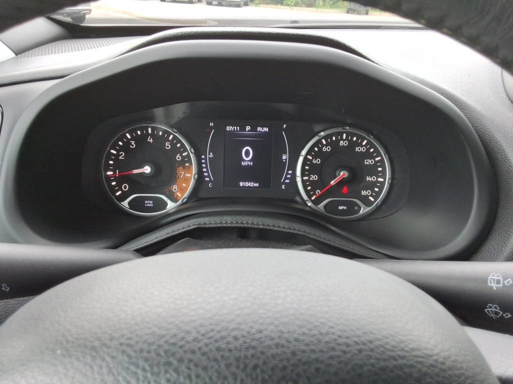 2018 Jeep Renegade Altitude FWD