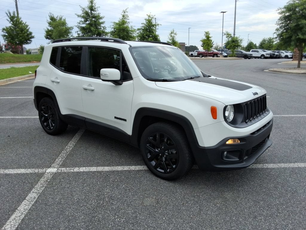 2018 Jeep Renegade Altitude FWD