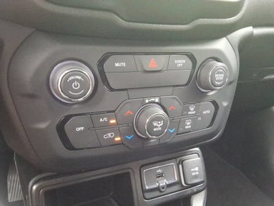 2018 Jeep Renegade Altitude FWD