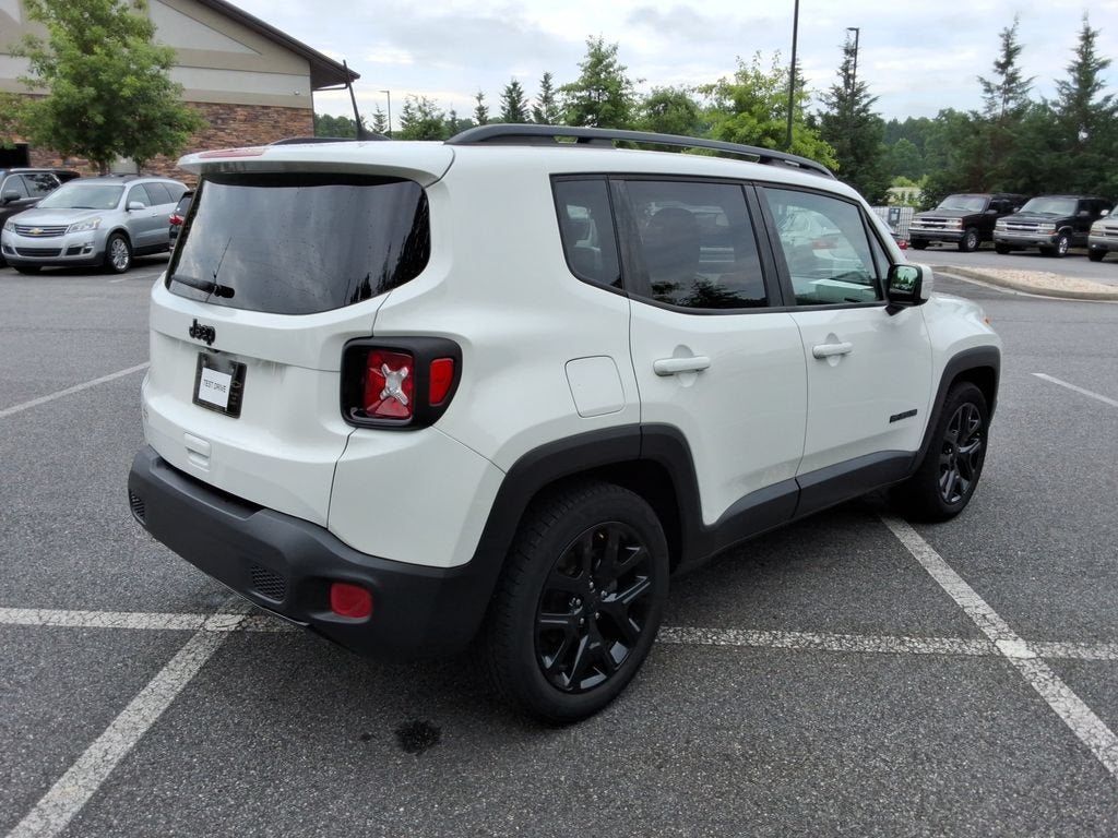 2018 Jeep Renegade Altitude FWD
