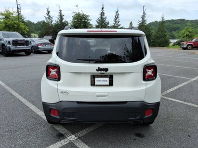 2018 Jeep Renegade Altitude FWD