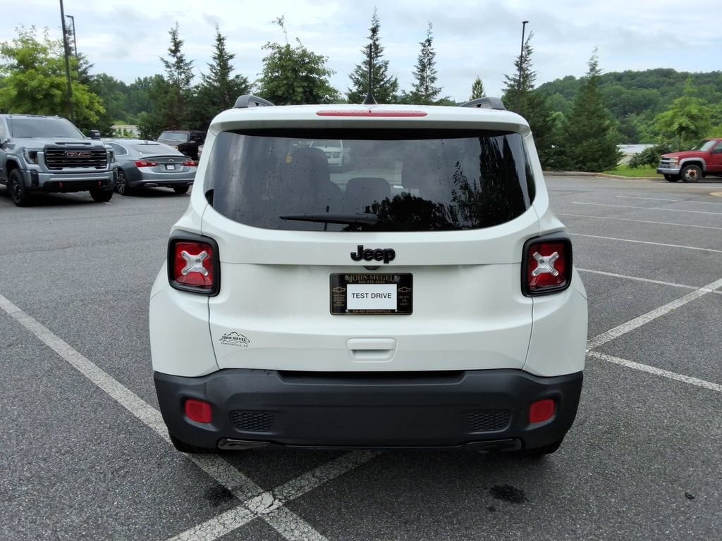 2018 Jeep Renegade Altitude FWD