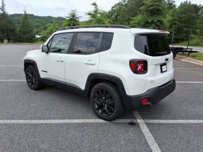 2018 Jeep Renegade Altitude FWD