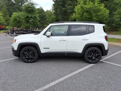 2018 Jeep Renegade Altitude FWD