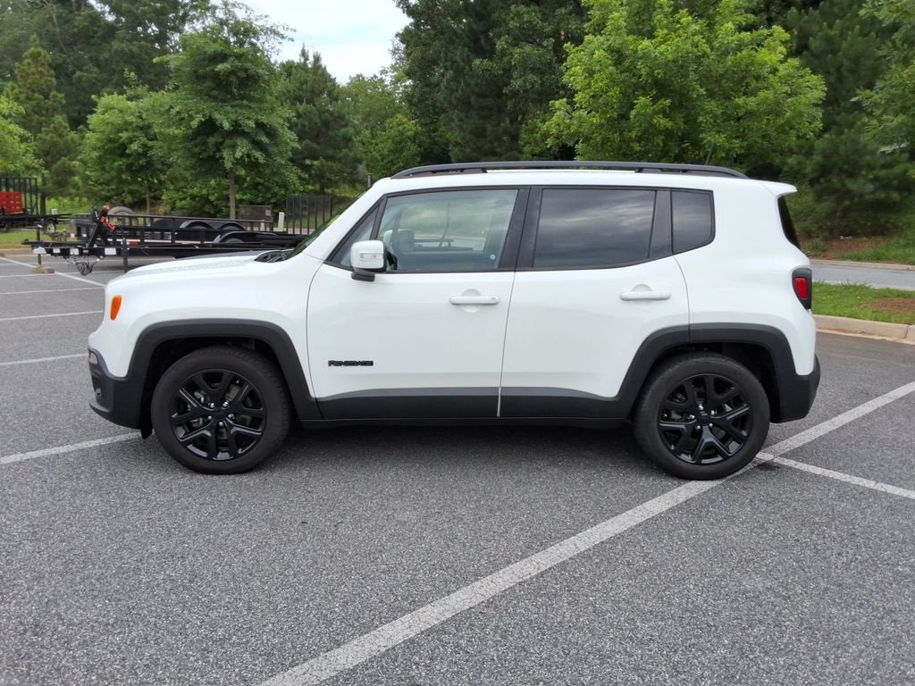2018 Jeep Renegade Altitude FWD