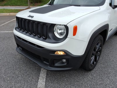 2018 Jeep Renegade Altitude FWD