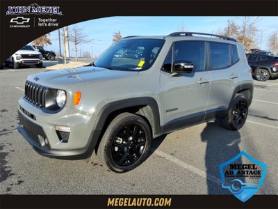 2022 Jeep Renegade Altitude 4x4